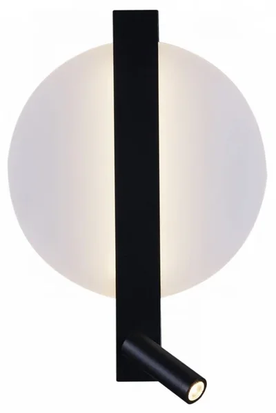 Накладной светильник Reluce Technical 86212-9.2-001CT LED8+3W BK