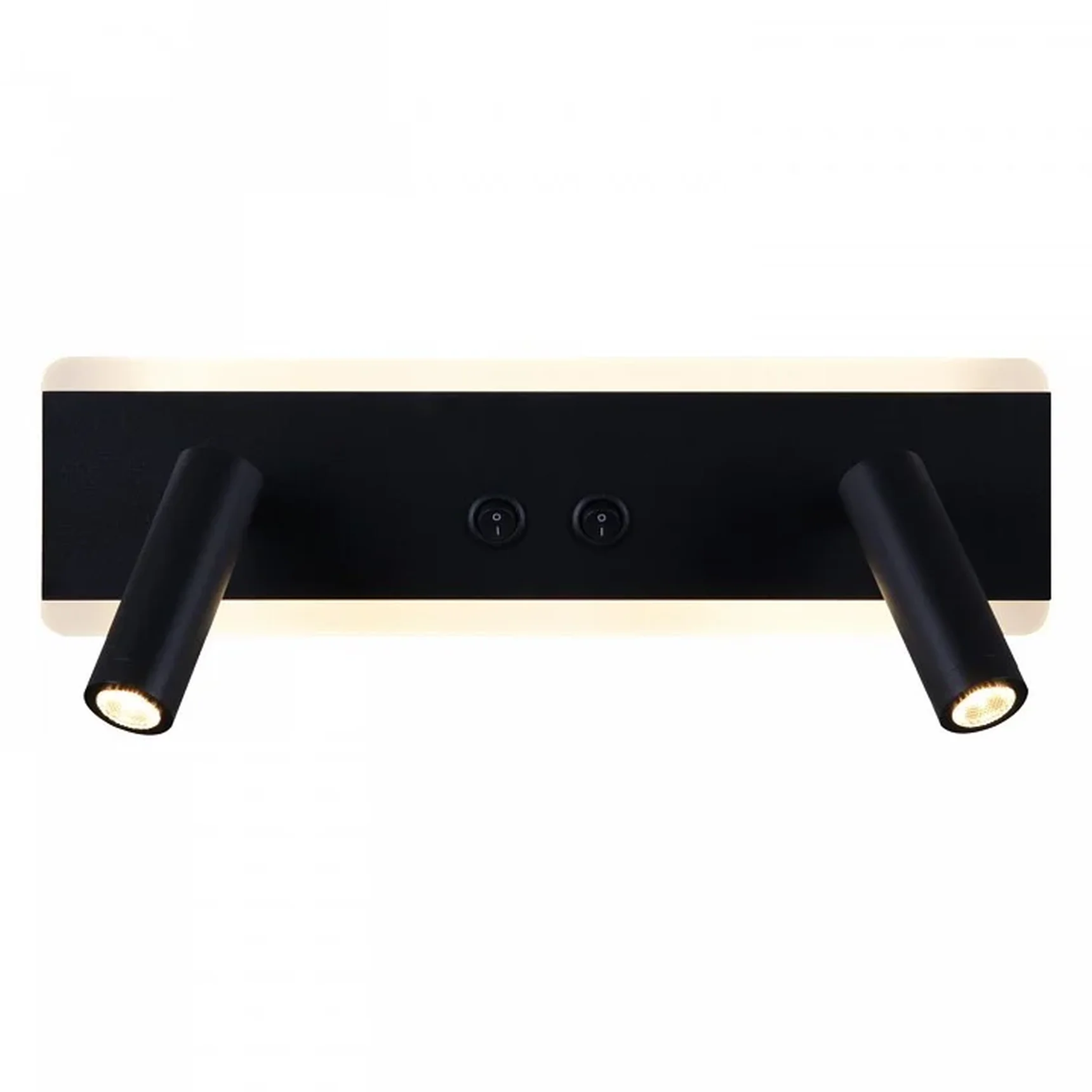Накладной светильник Reluce Technical 86213-9.2-001CT LED9+6W BK