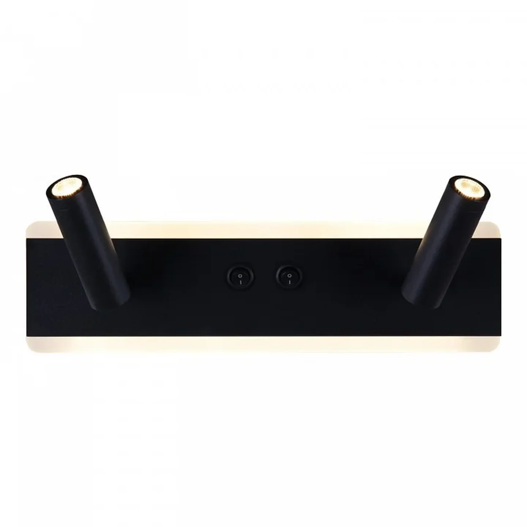 Накладной светильник Reluce Technical 86213-9.2-001CT LED9+6W BK