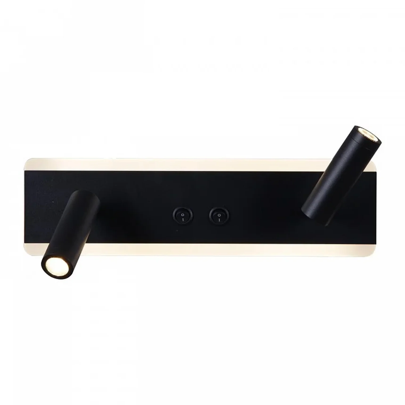 Накладной светильник Reluce Technical 86213-9.2-001CT LED9+6W BK