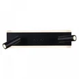 Накладной светильник Reluce Technical 86213-9.2-001CT LED9+6W BK