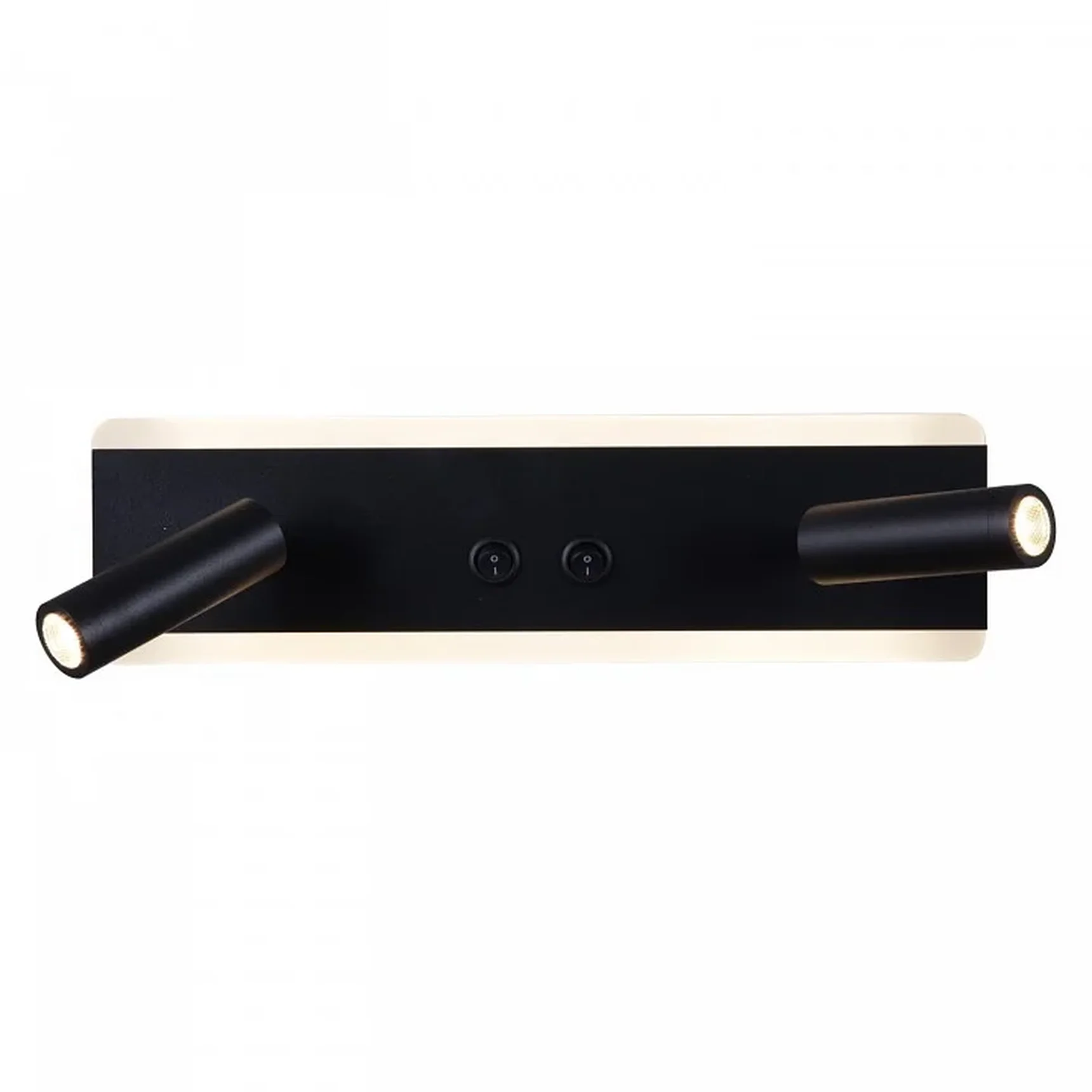 Накладной светильник Reluce Technical 86213-9.2-001CT LED9+6W BK