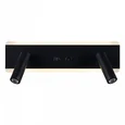 Накладной светильник Reluce Technical 86213-9.2-001CT LED9+6W BK