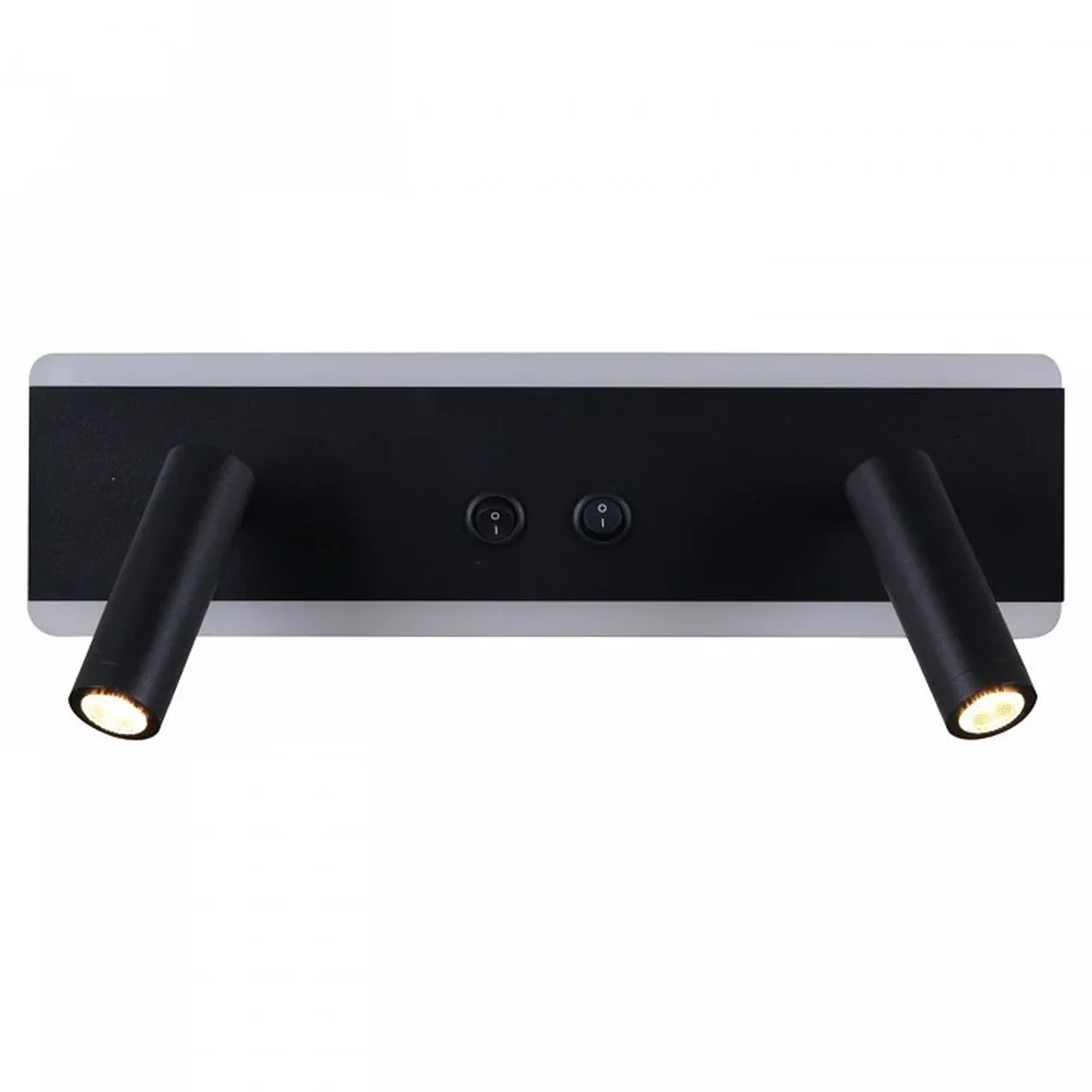 Накладной светильник Reluce Technical 86213-9.2-001CT LED9+6W BK