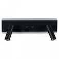 Накладной светильник Reluce Technical 86213-9.2-001CT LED9+6W BK