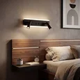 Накладной светильник Reluce Technical 86213-9.2-001CT LED9+6W BK