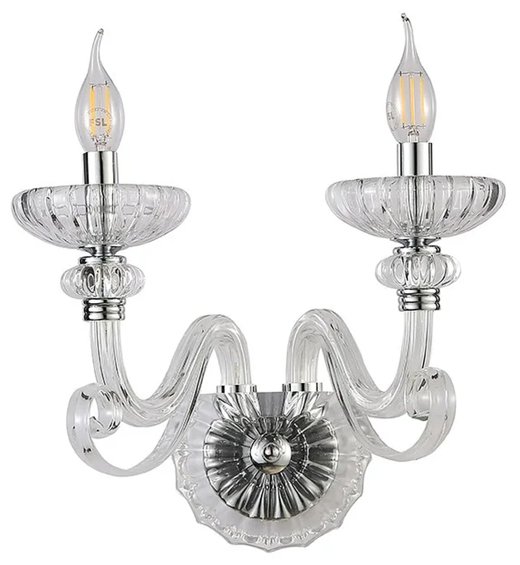 Бра Newport ANNETTE 8622/A chrome clear