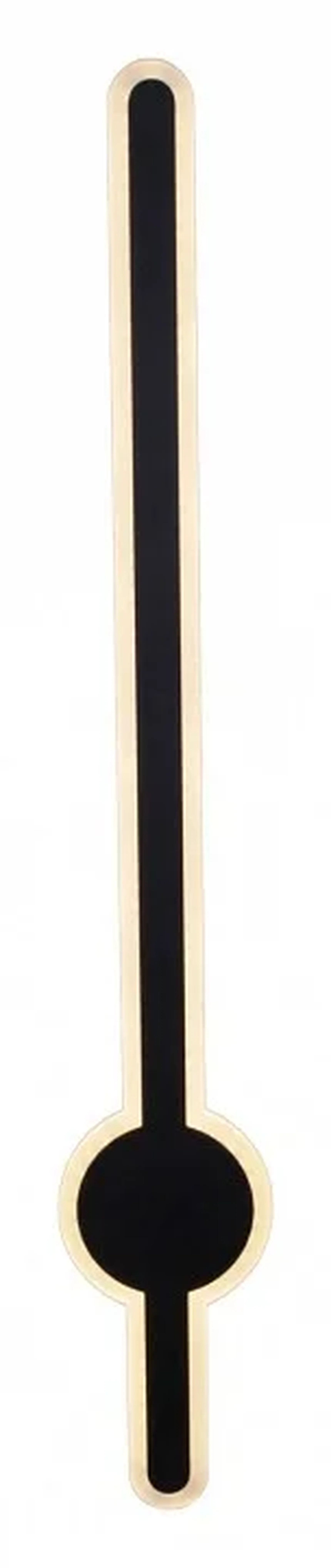 86230-9.2-001U LED21W BK Светильник настенный