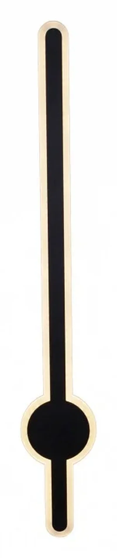86230-9.2-001U LED21W BK Светильник настенный