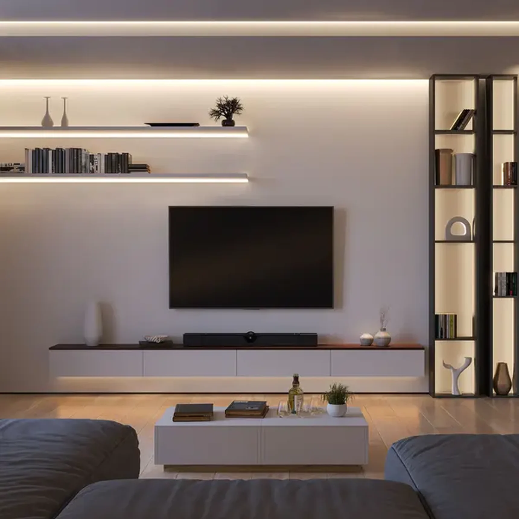 Лента RT-A240-8mm 24V Day-MIX (20 W/m, IP20, 5m) (Arlight, CRI>95)