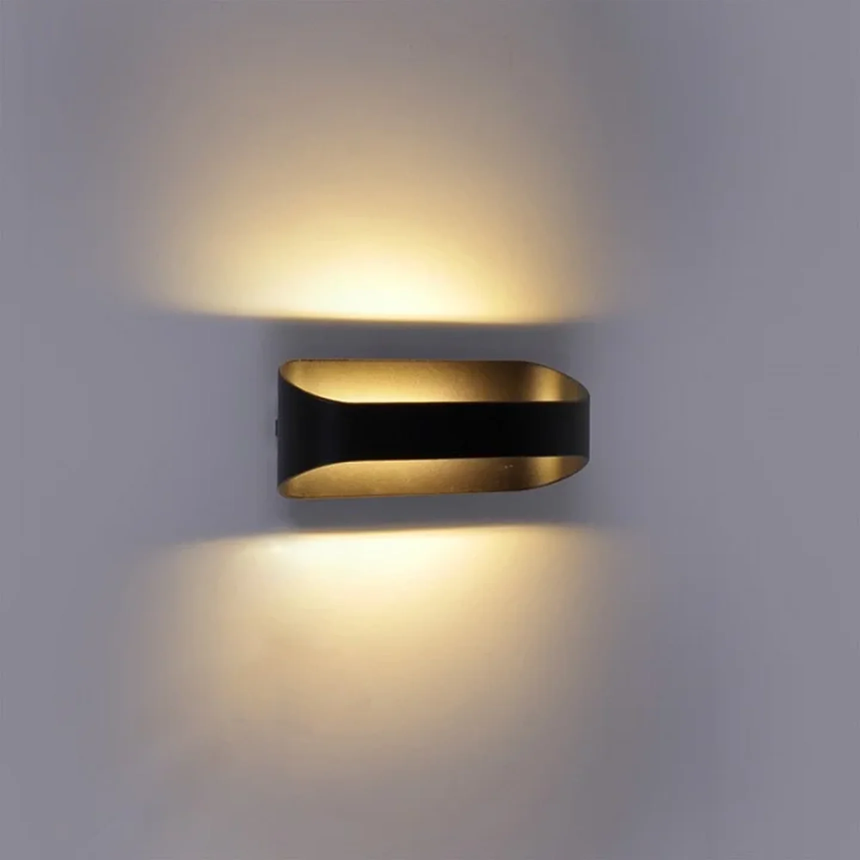 86812-9.2-001TL LED10W BK Светильник настенный