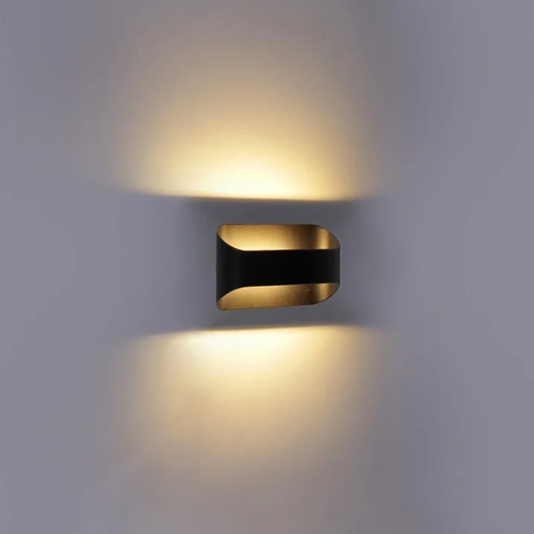 86812-9.2-001TL LED5W BK Светильник настенный