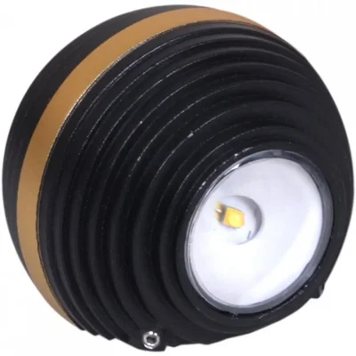 86828-9.2-002TLF LED2*3W BK Светильник настенный