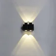 86846-9.2-004TL LED4*1W BK Светильник настенный