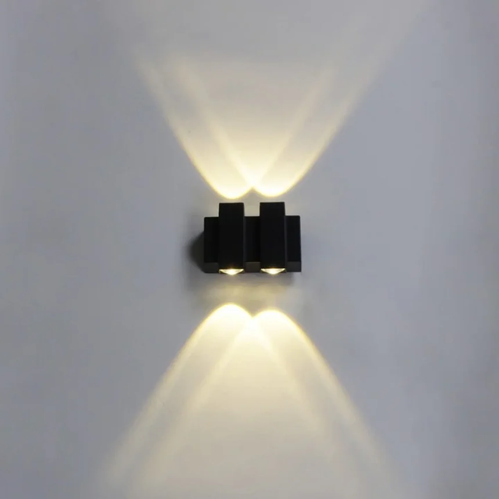 86846-9.2-004TL LED4*1W BK Светильник настенный