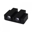 86846-9.2-004TL LED4*1W BK Светильник настенный
