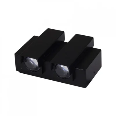 86846-9.2-004TL LED4*1W BK Светильник настенный