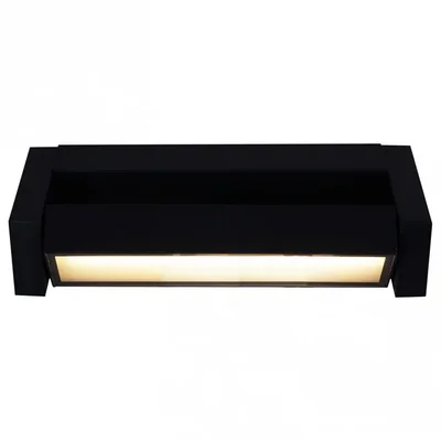 86867-9.2-001JH LED12W BK Светильник настенный