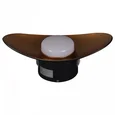 86868-9.2-001JH LED7W BK+GD Светильник настенный
