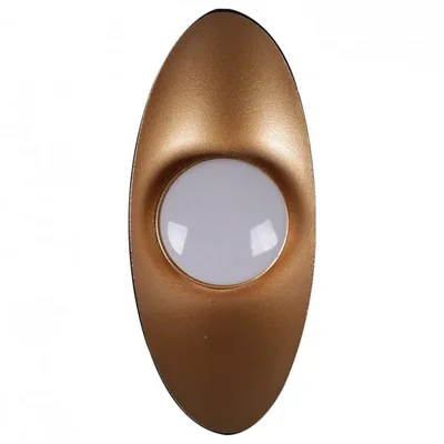 86868-9.2-001JH LED7W BK+GD Светильник настенный