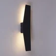 86877-9.2-001JH LED2*6W GR Светильник настенный