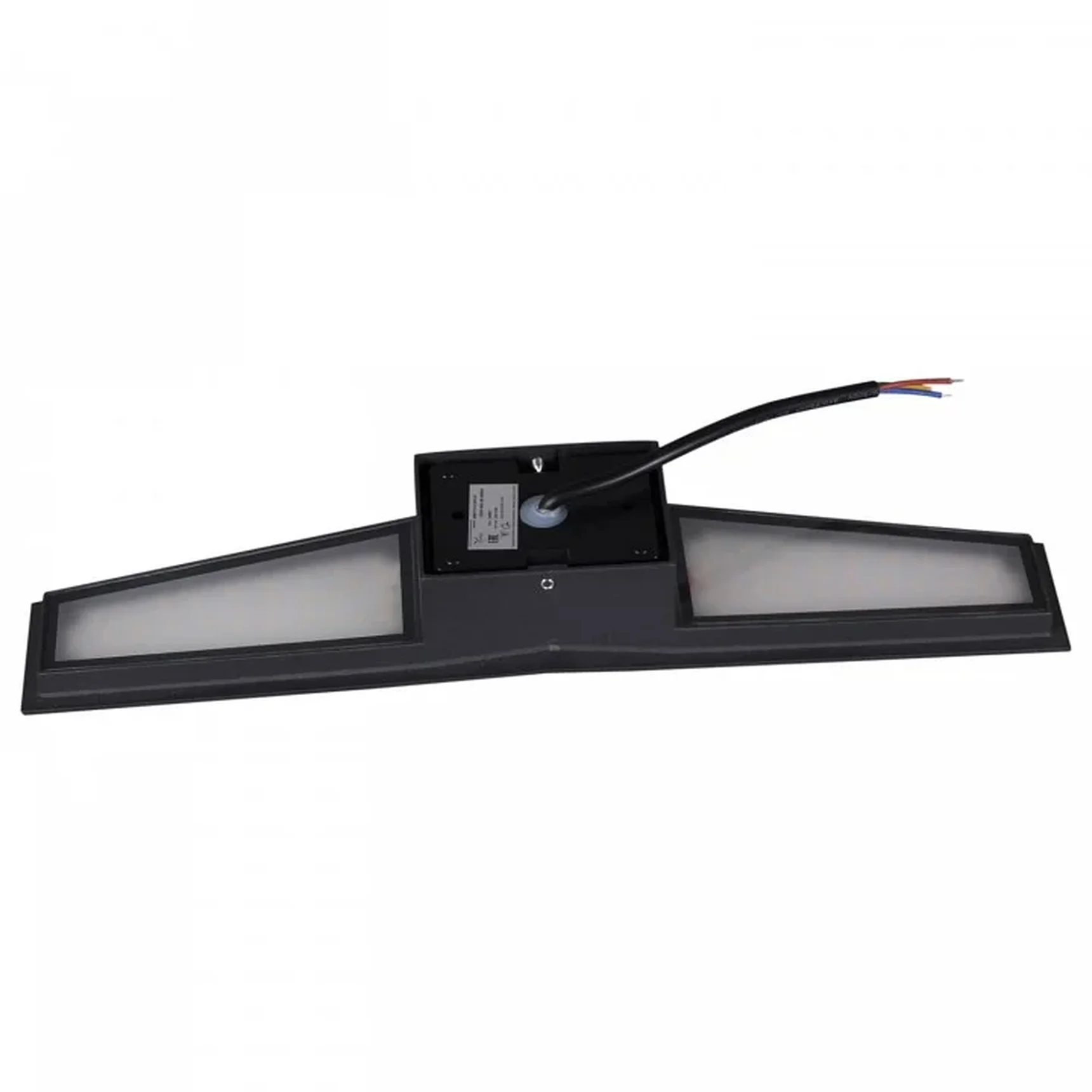 86877-9.2-001JH LED2*6W GR Светильник настенный