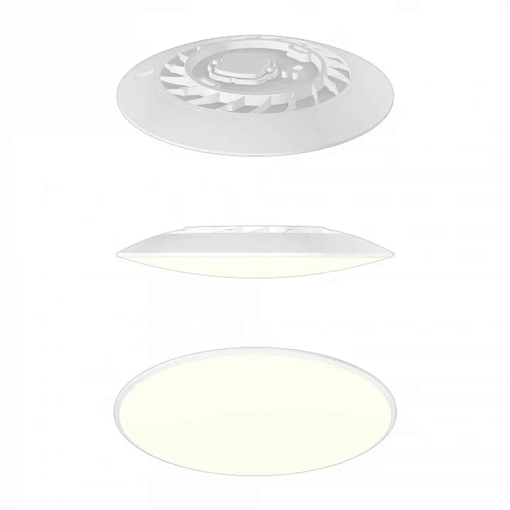8692 Потолочный светильник SLIM CCT
