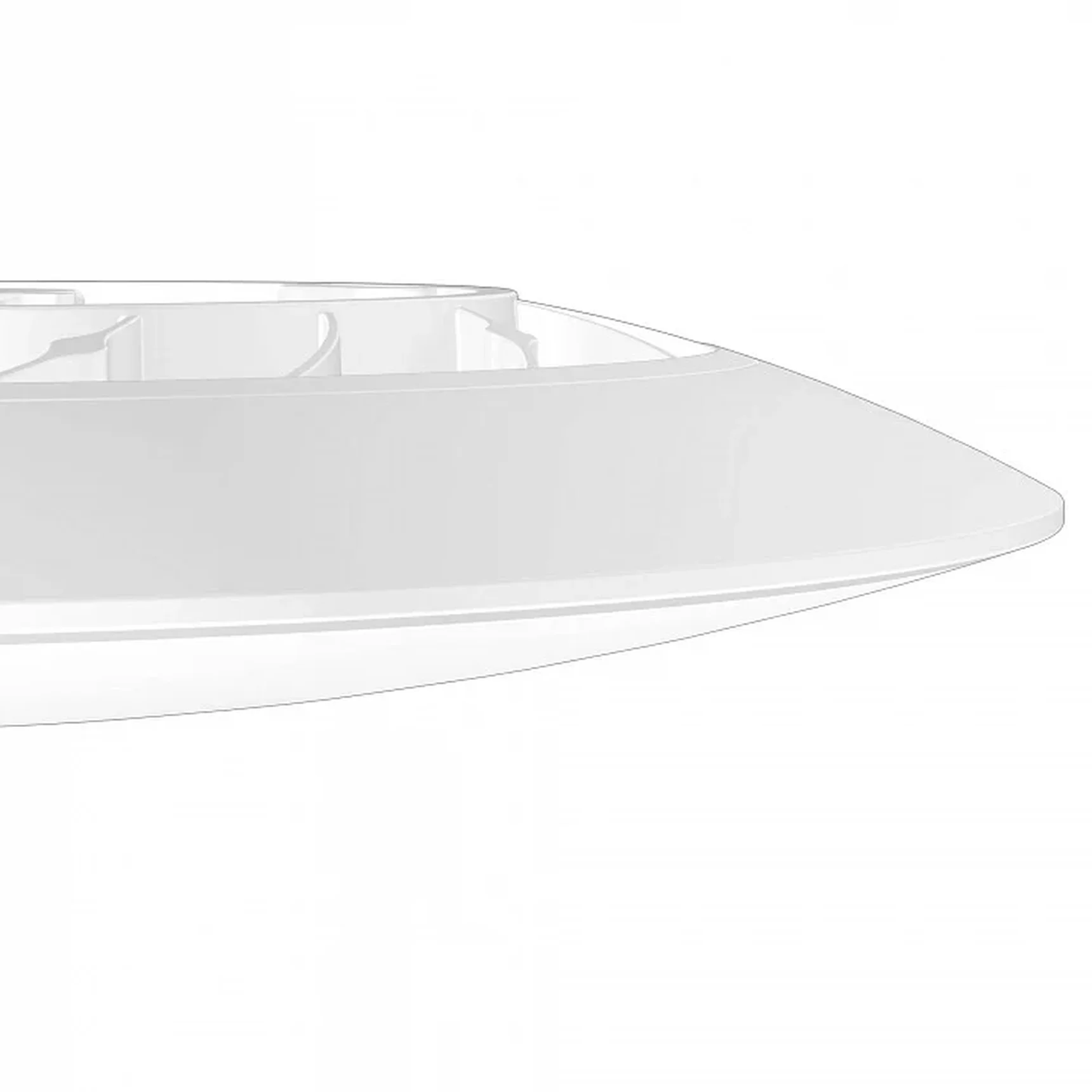 8692 Потолочный светильник SLIM CCT