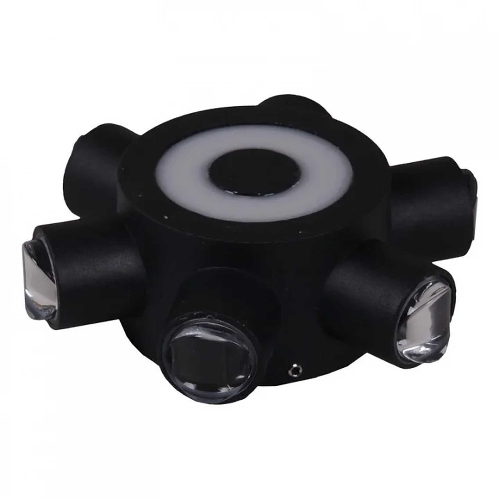 86973-9.2-007U LED2W+6*1W BK Светильник настенный