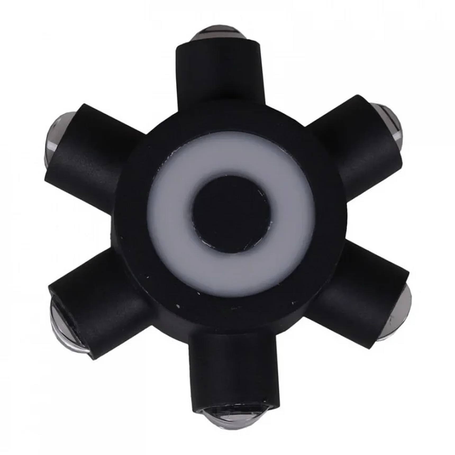 86973-9.2-007U LED2W+6*1W BK Светильник настенный