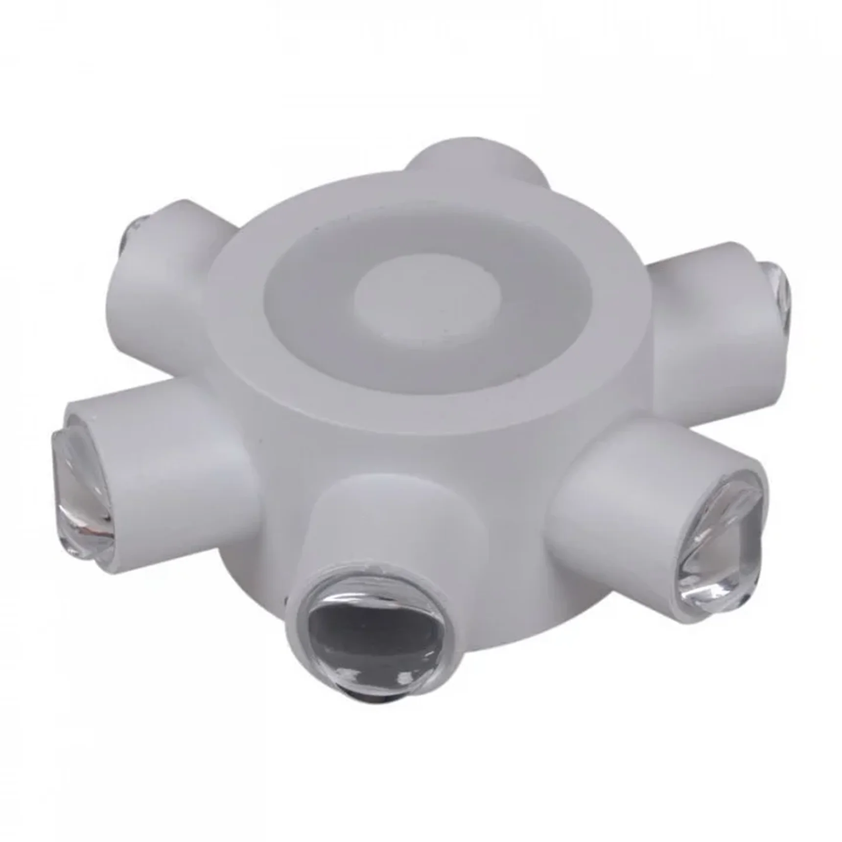 86973-9.2-007U LED2W+6*1W WT Светильник настенный