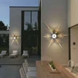 86973-9.2-007U LED2W+6*1W WT Светильник настенный
