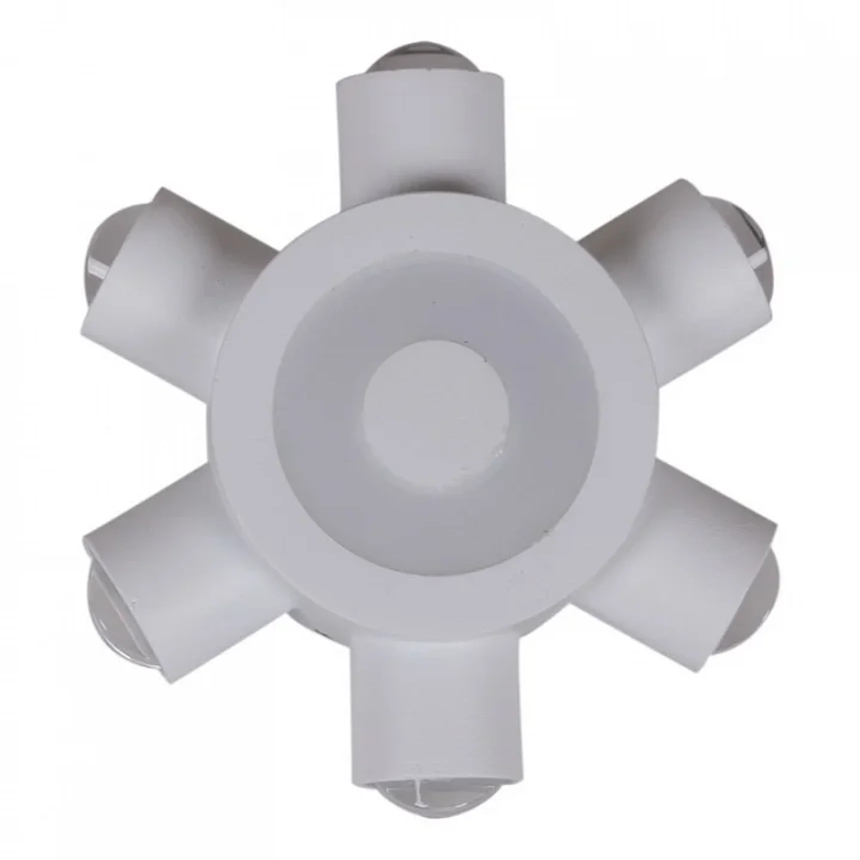 86973-9.2-007U LED2W+6*1W WT Светильник настенный