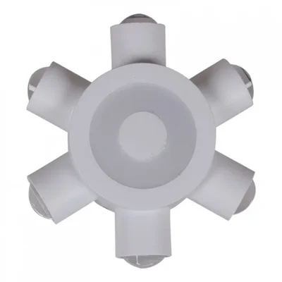 86973-9.2-007U LED2W+6*1W WT Светильник настенный