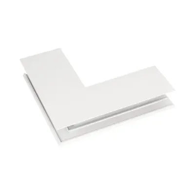 Коннектор угловой MAG-CON-4592-L90-EXT (WH, внешний) (Arlight, IP20 Металл, 5 лет)