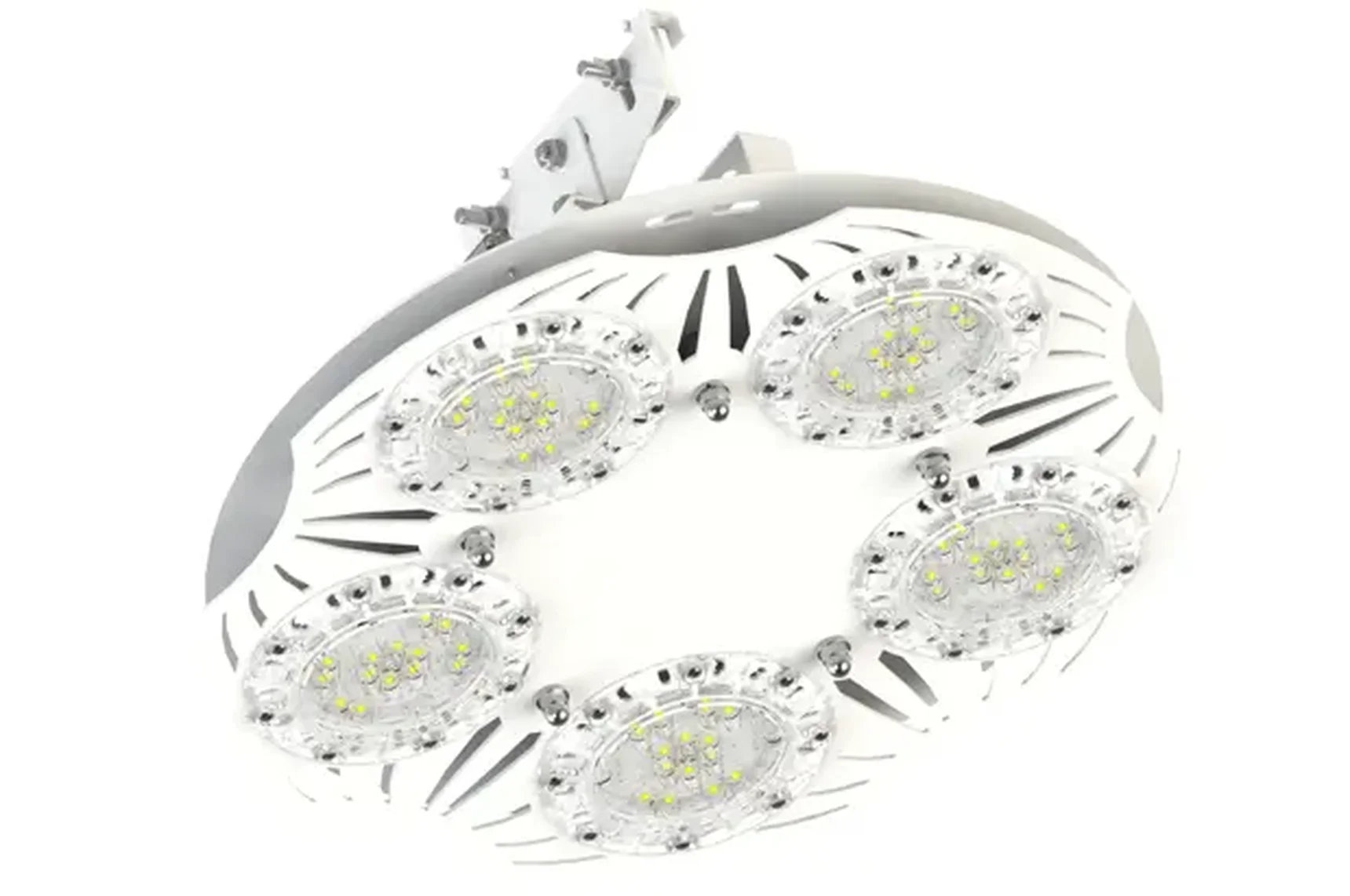 Светодиодный промышленный светильник ПСС 140 Радиант с доп.оптикой