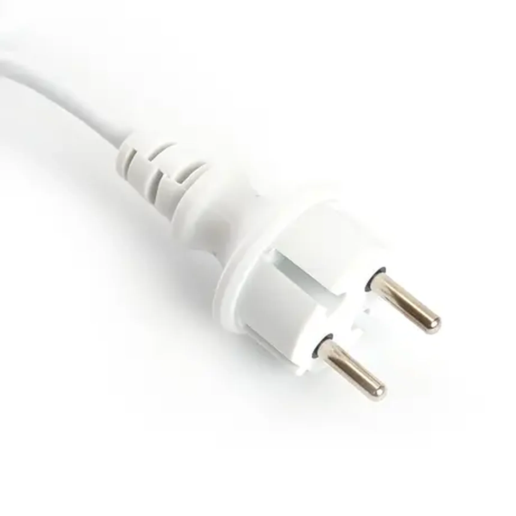 Сетевой шнур для гирлянд 3м, 2*0,5мм2, IP44, белый, DM403