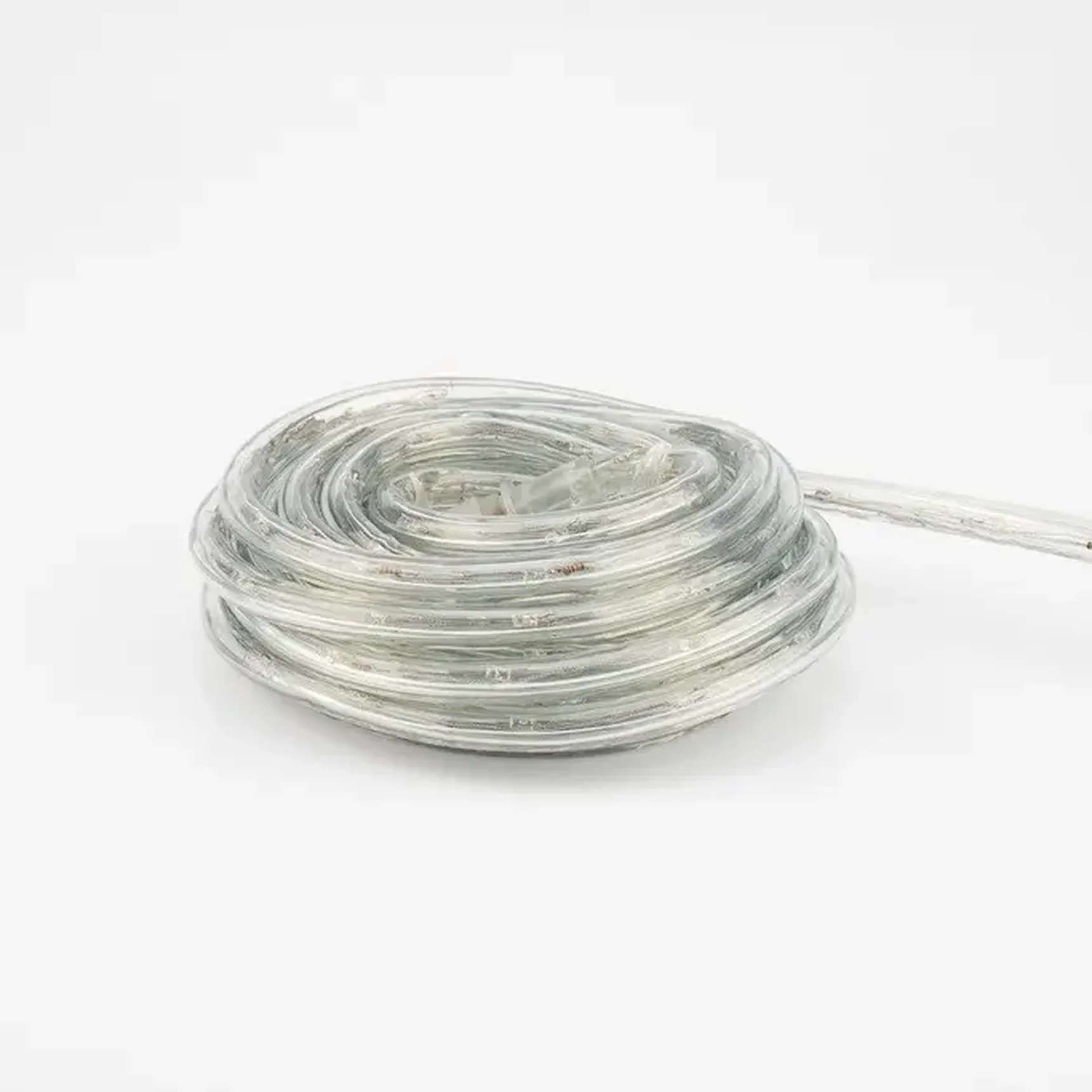 Дюралайт LED, фиксинг (2W), 24 LED/м, белый, 25 м