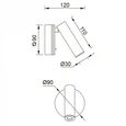 Коннектор T-образный Nowodvorski Profile Recessed 8834