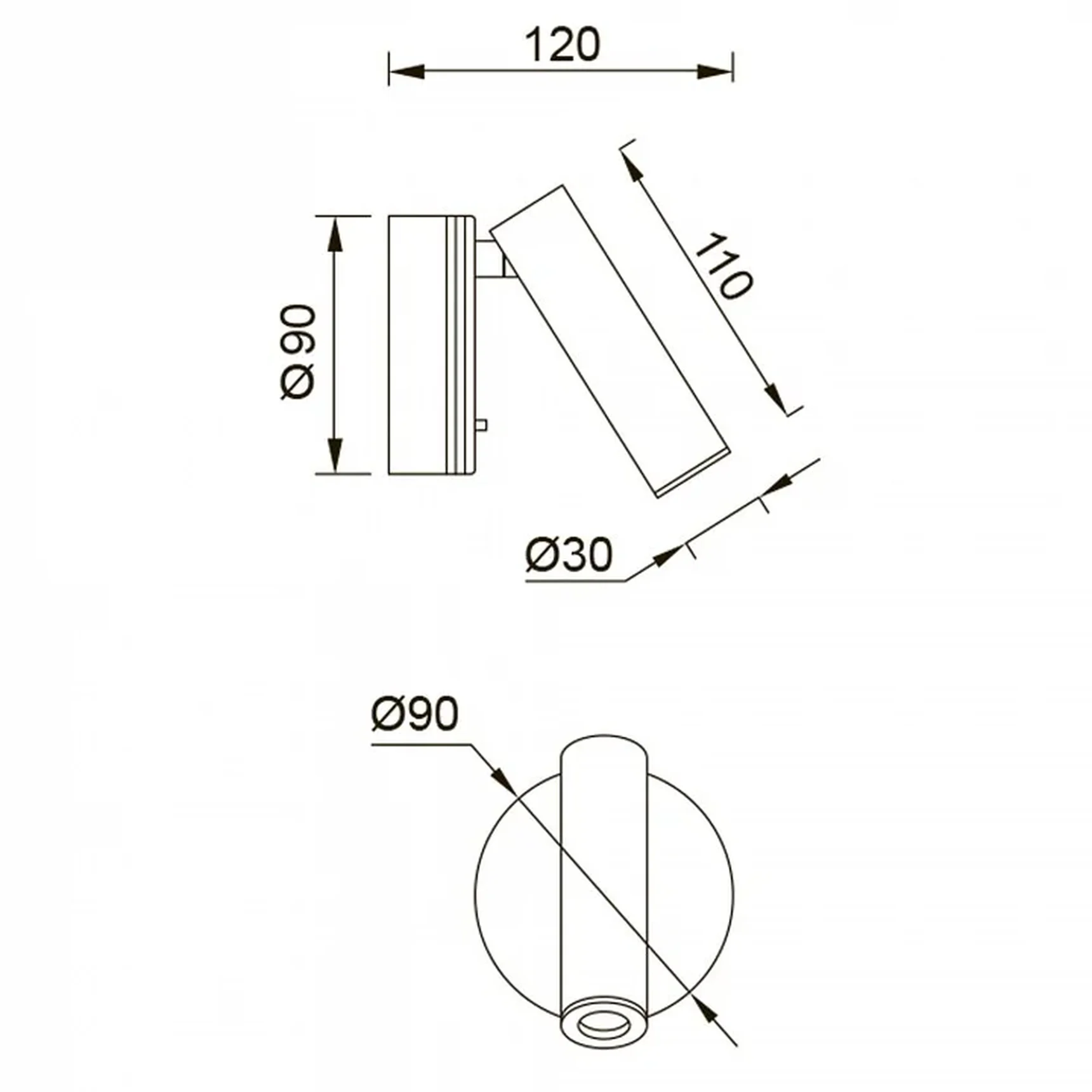 Коннектор T-образный Nowodvorski Profile Recessed 8834