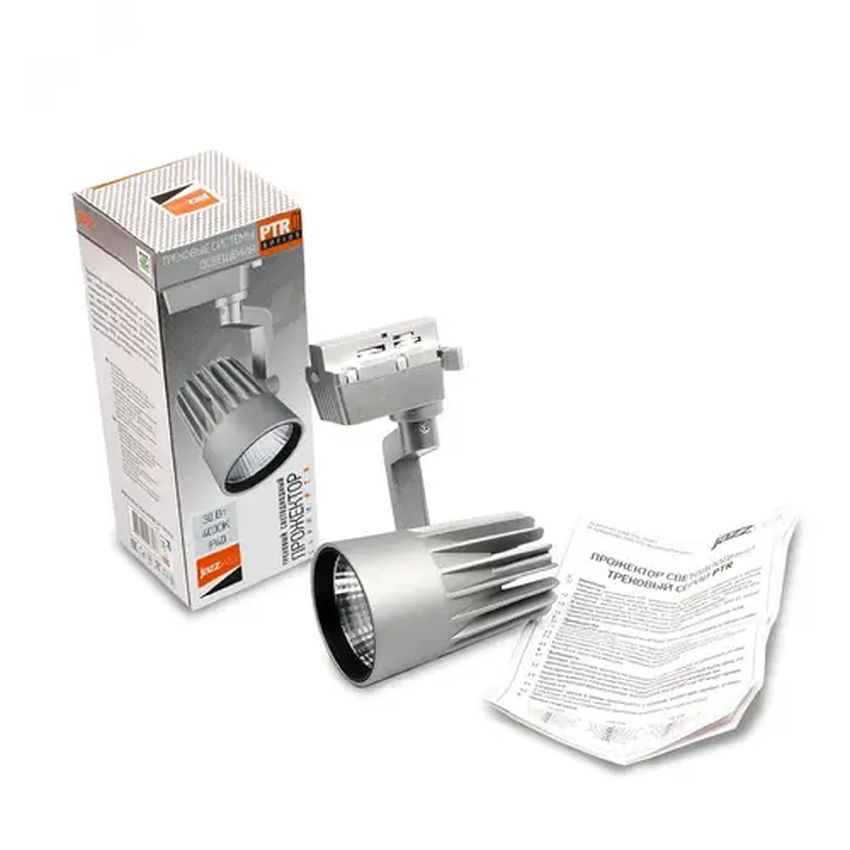 Трековый светильник светодиодный PTR 0130-2 30w, 5023741