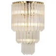 NEWPORT 8900 8905/A gold , Бра, Gold Clear glass L30*H46*Sp17 cm G9 5*40W