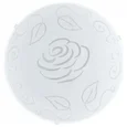 Светильник настенно-потолочный MARS 1, 1х60W (E27), ?245, стекло/узор роза