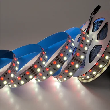 Лента светодиодная GLS-5050-120-28.8-12-IP20-RGB+6