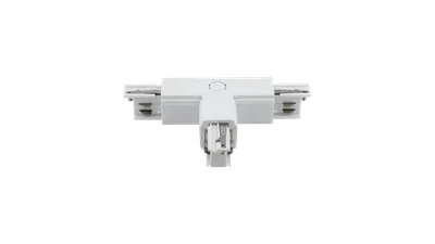 Коннектор T-образный трехфазный DesignLed CN-3F-T-L-WH 005445