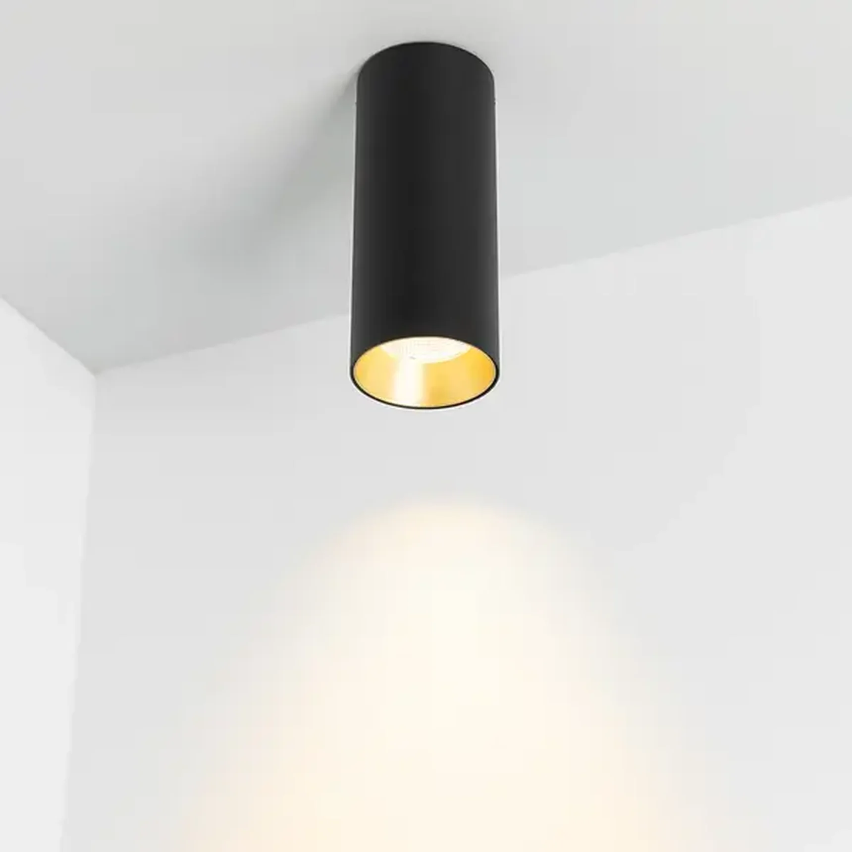 Светильник SP-POLO-SURFACE-R65-8W Warm3000 (BK-GD, 40 deg) (Arlight, IP20 Металл, 5 лет)