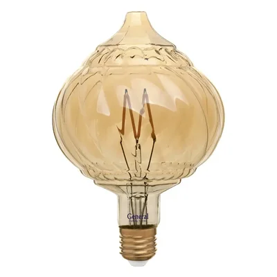 Светодиодная лампа GLDEN-G125TDSS-DEM-7ВТ-230-E27-2700