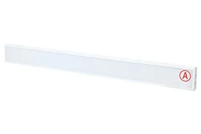 Накладной светильник узкий LC-NSU-20-WW ватт 1195*110 Теплый белый Опал с Бап-1 час