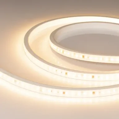 Лента герметичная ARL-PV-A84-17mm 230V Warm3000 (14 W/m, IP65, FlickerFree, 10m) (Arlight, 5 лет)