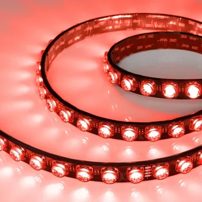 Лента герметичная FLT-PS-S42-BLACK-23mm 24V RGB (21 W/m, IP67, 15deg, 5m) (Arlight, -)